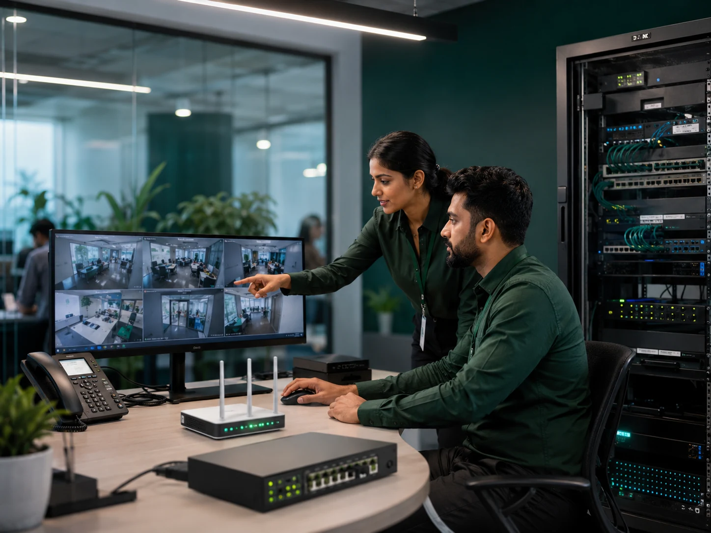 CCTV, Networking & Infrastructure