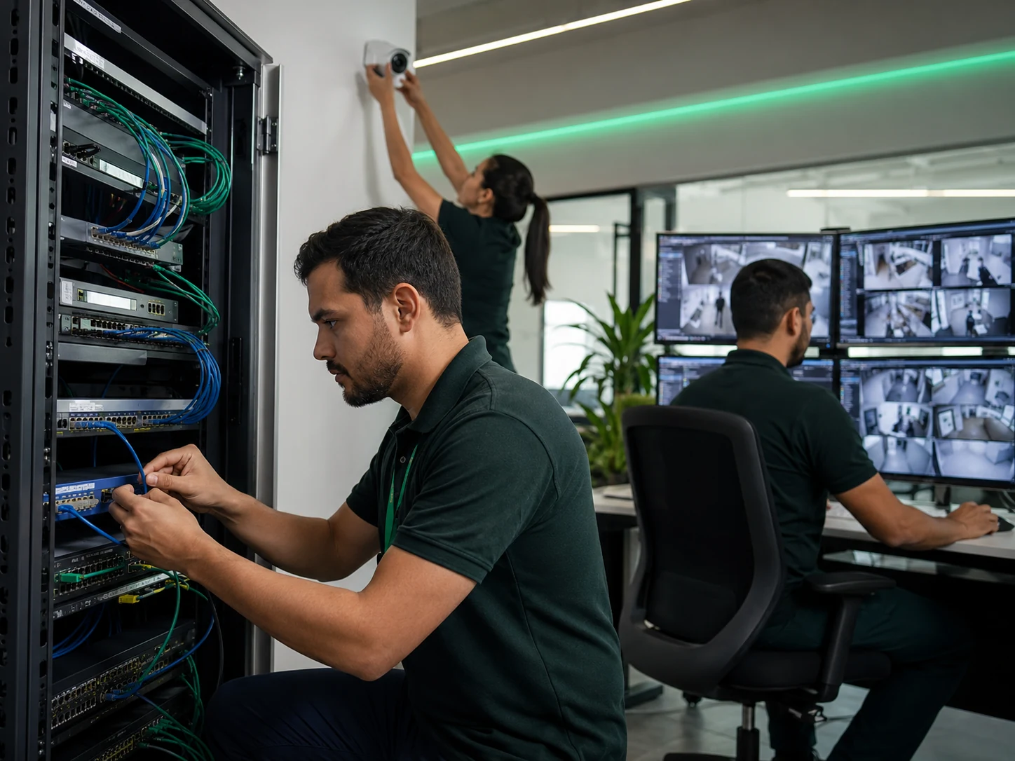 Professional installation and support