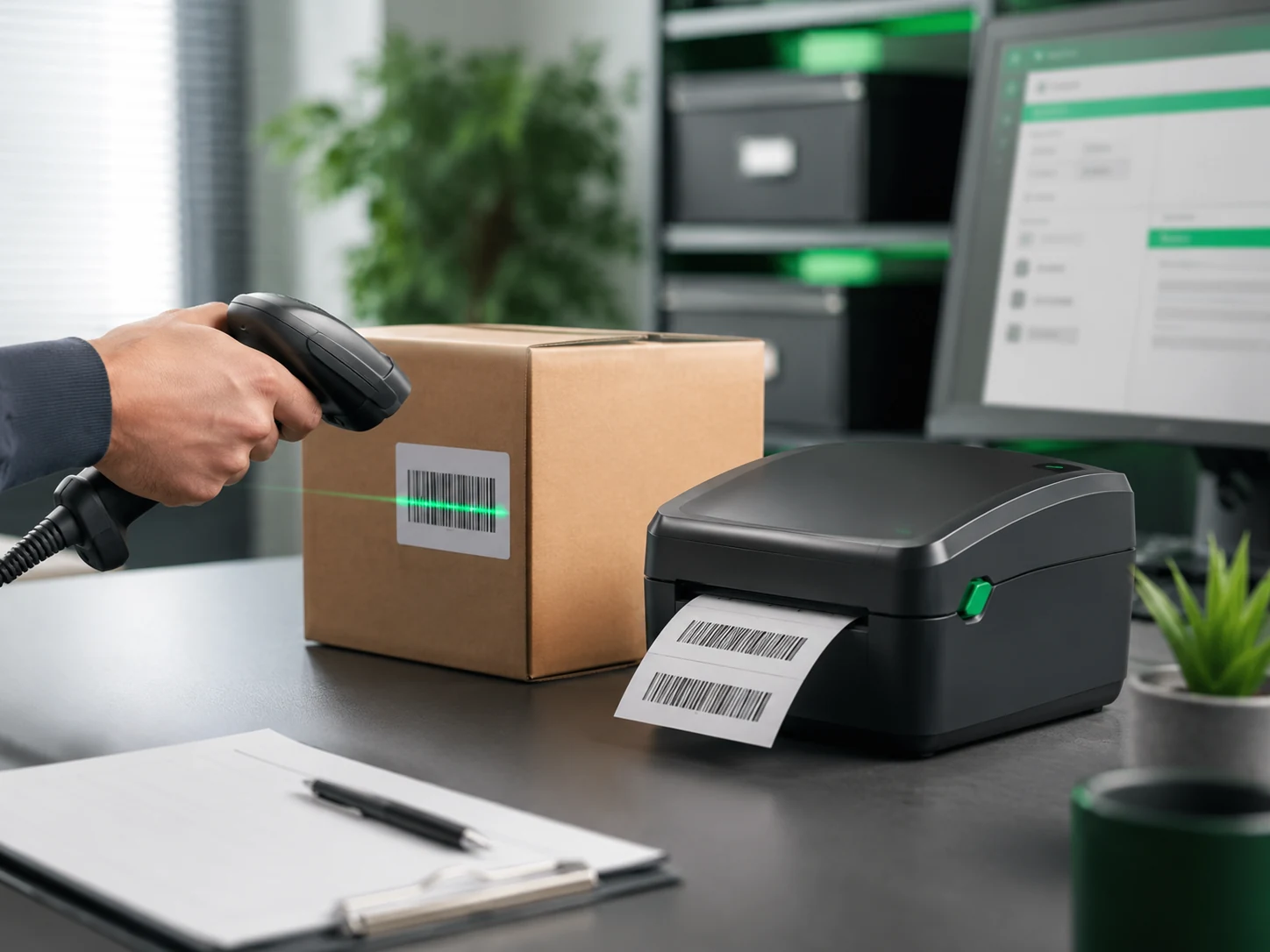 Barcode workflows