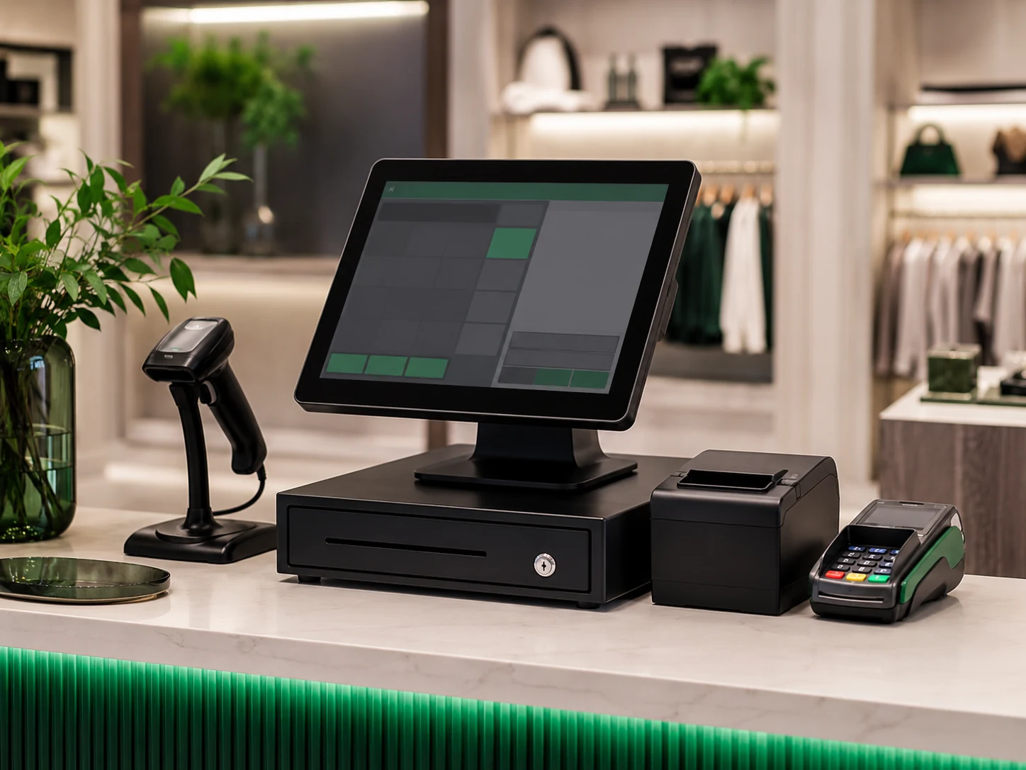 Business POS technology