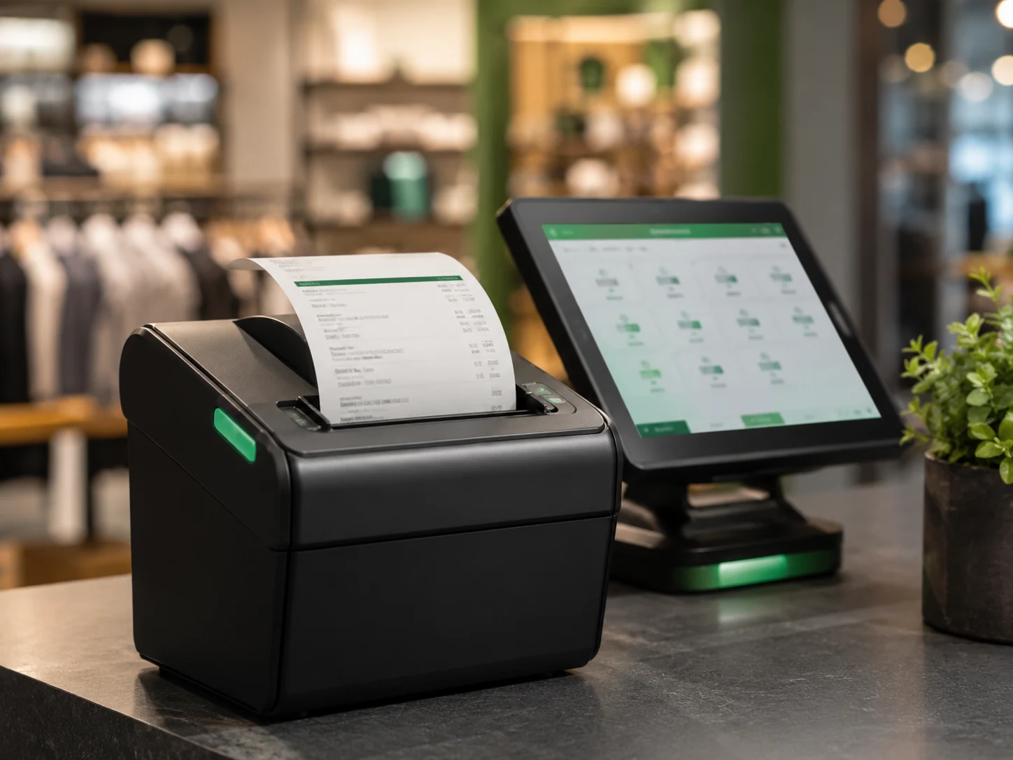 Receipt printing
