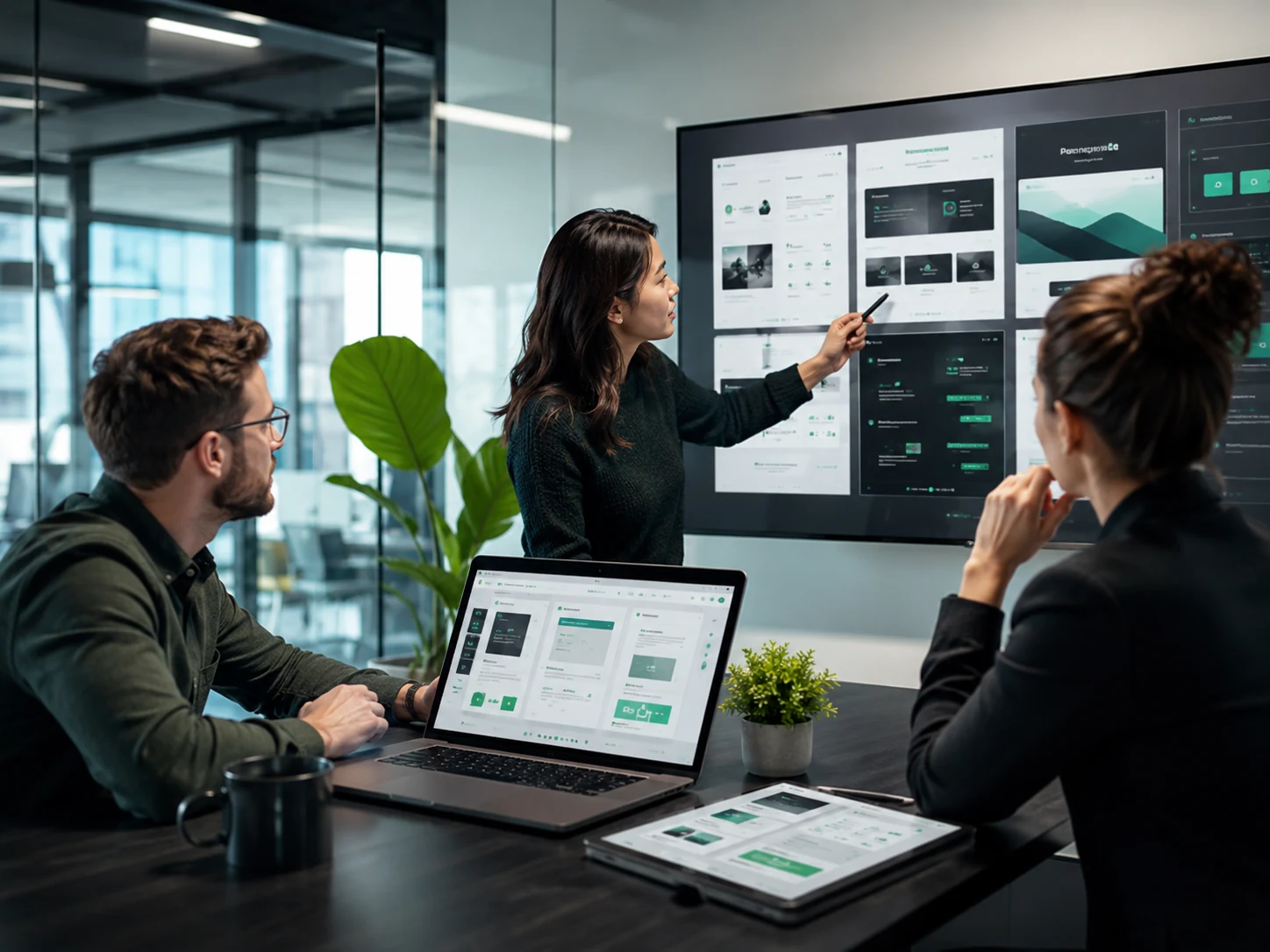 Emerald project planning and presentation